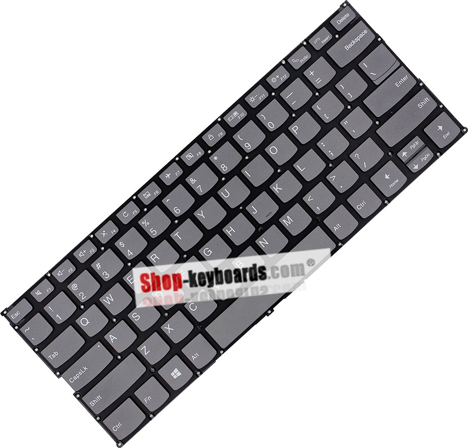 Lenovo ThinkBook 14s-IWL Type 20RM Keyboard replacement