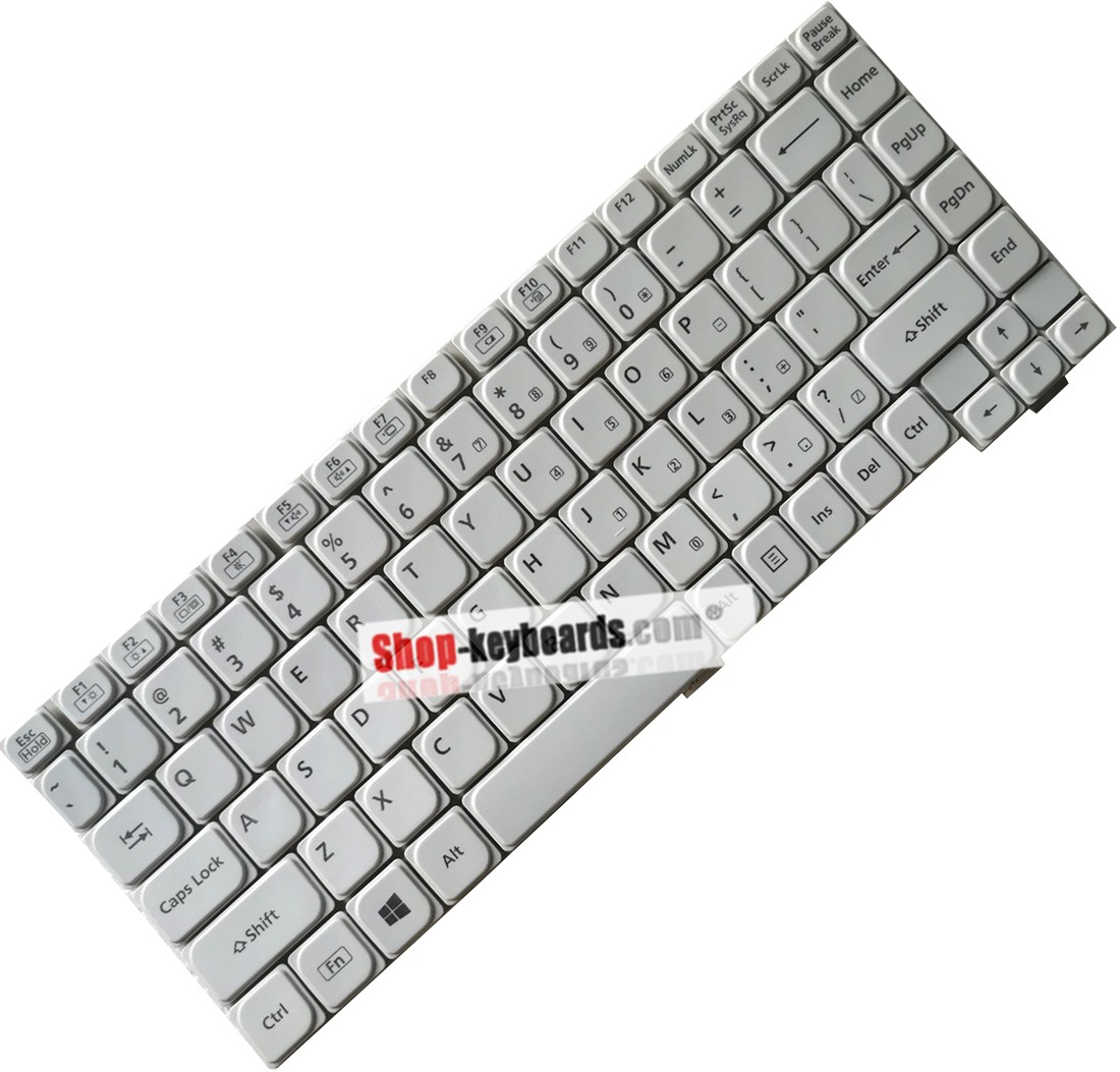 Panasonic CF-LX5JD9QR Keyboard replacement