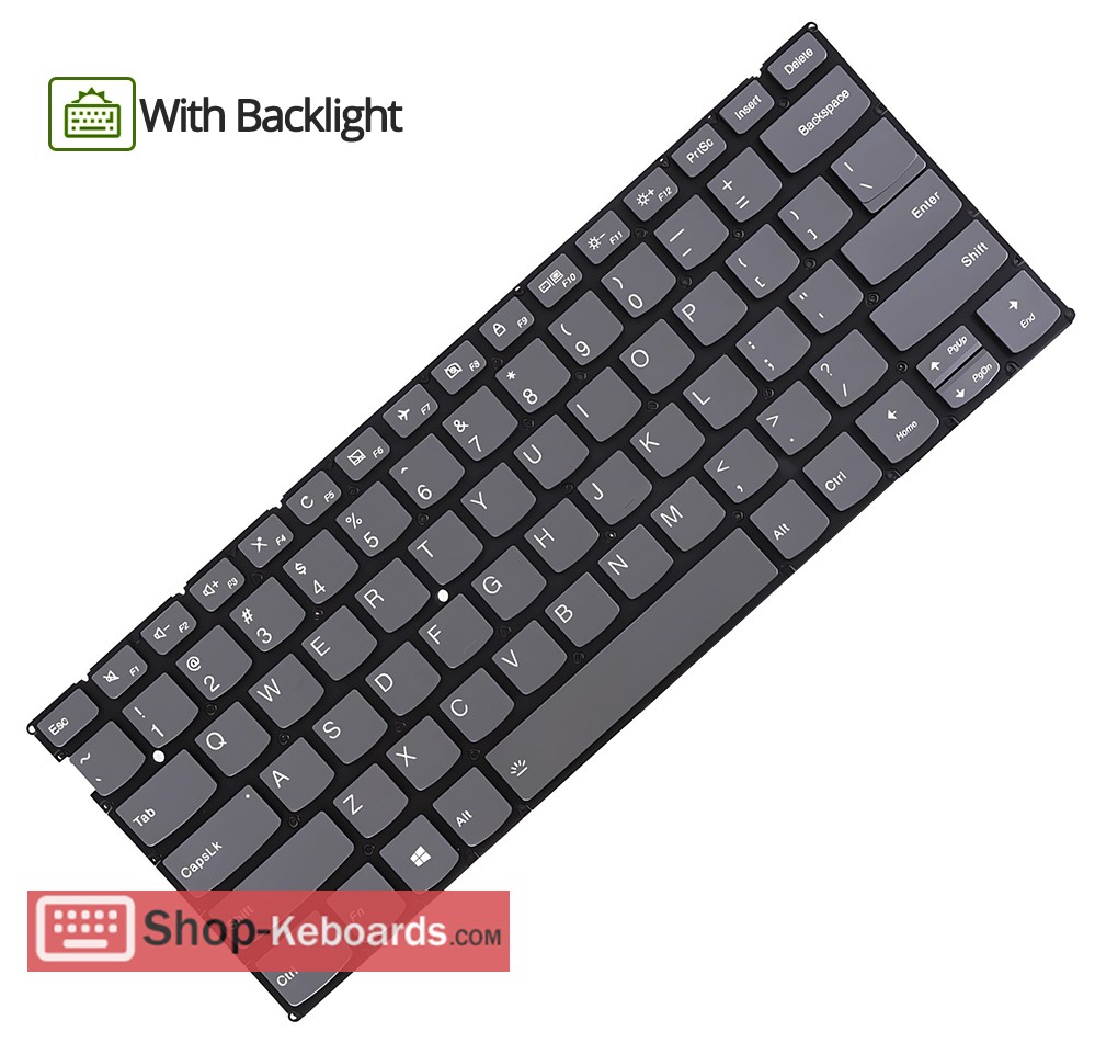 Lenovo 5CB0S72883 Keyboard replacement