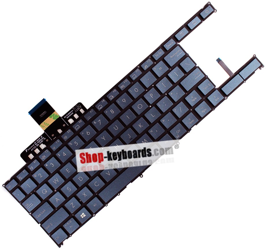 Asus 9Z.NGQBU.001 Keyboard replacement