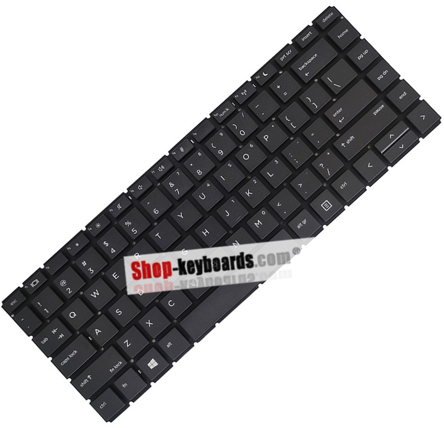 HP L79440-BA1  Keyboard replacement