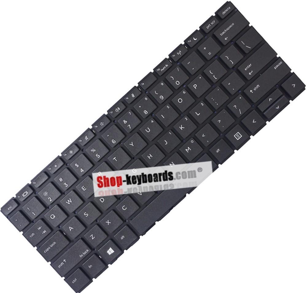 HP L40740-BA1  Keyboard replacement