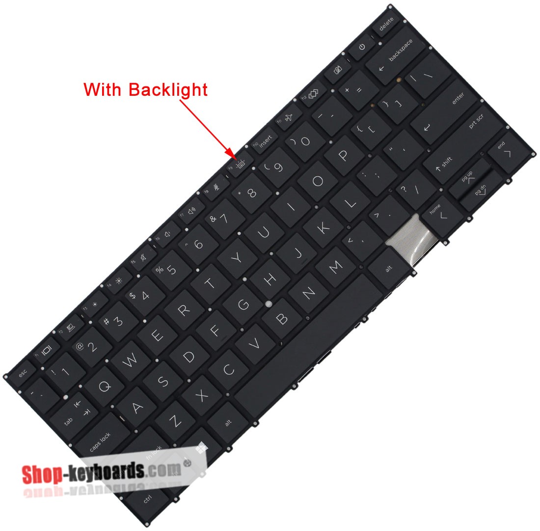 HP M45820-B31 Keyboard replacement