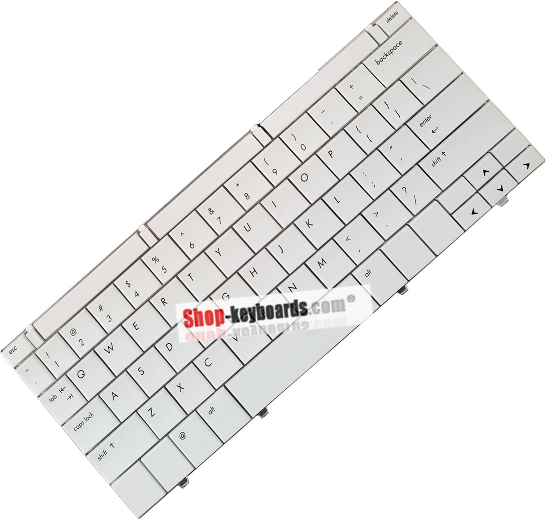HP MP-08C30J0DE4521  Keyboard replacement