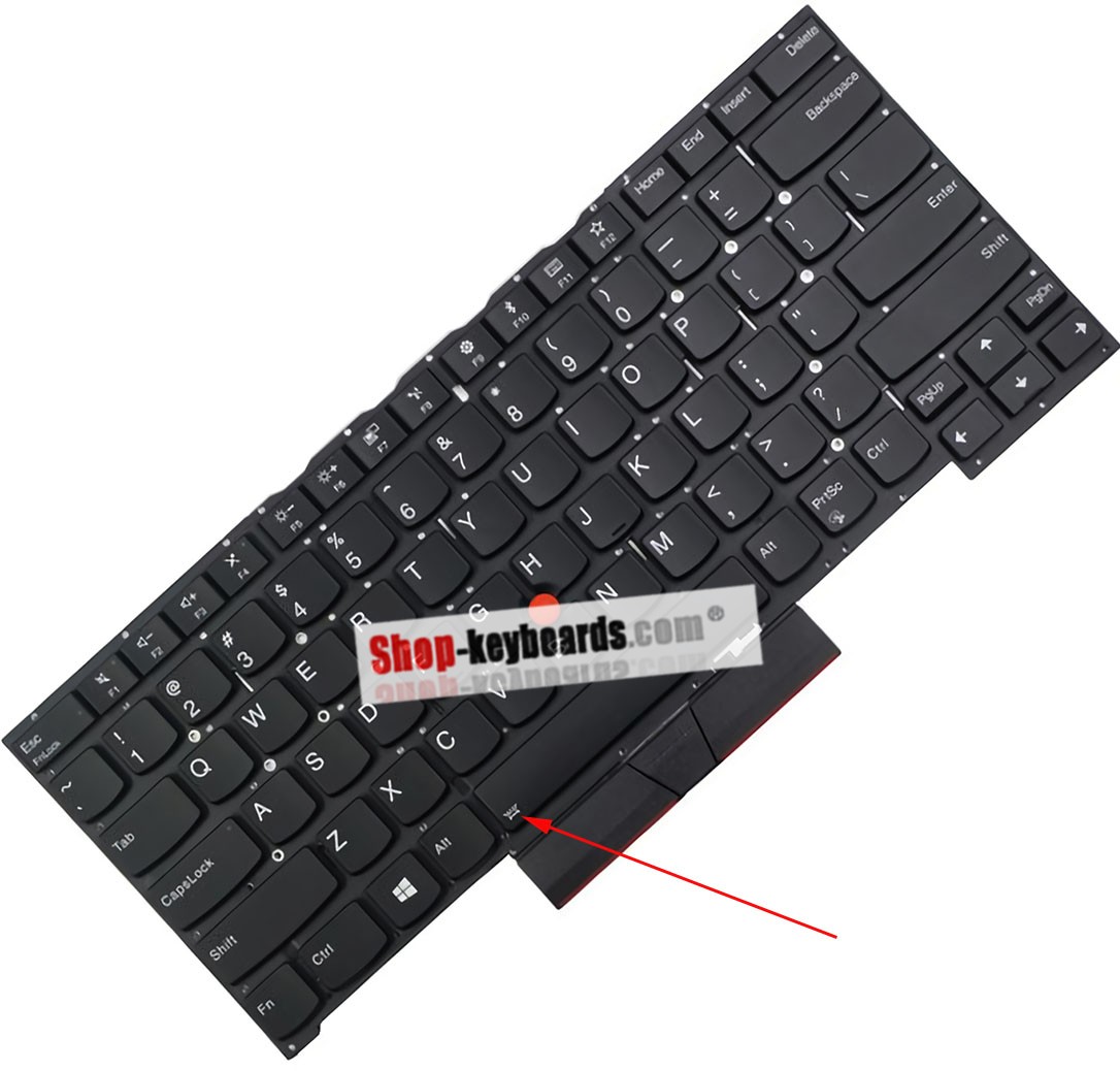 Lenovo 5M10W78910  Keyboard replacement