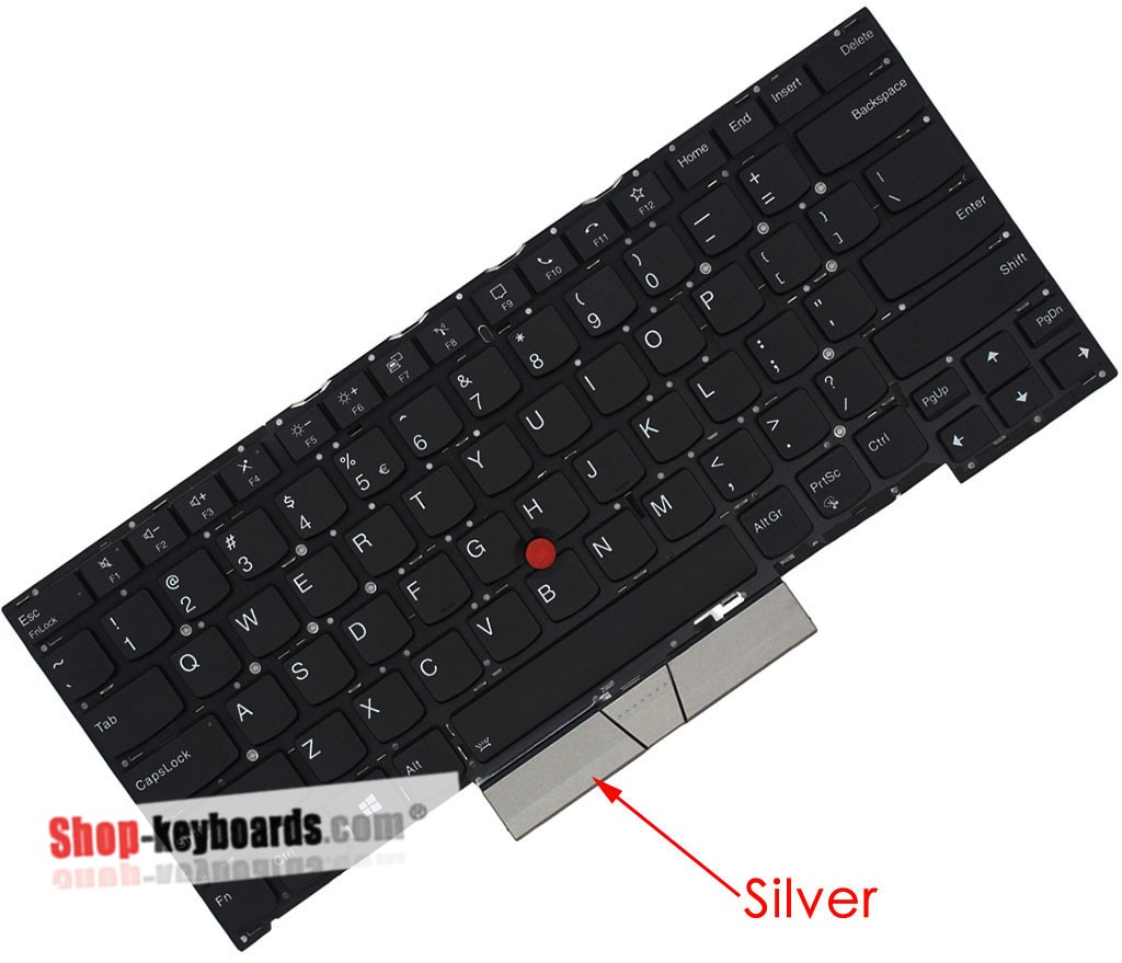Lenovo ThinkPad T14s Type 20UJ Keyboard replacement
