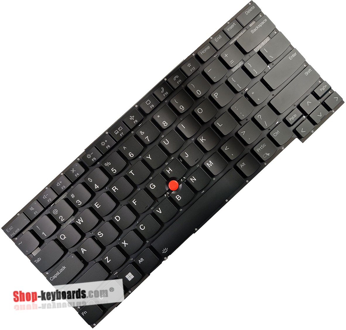 Lenovo 5M11D12250  Keyboard replacement
