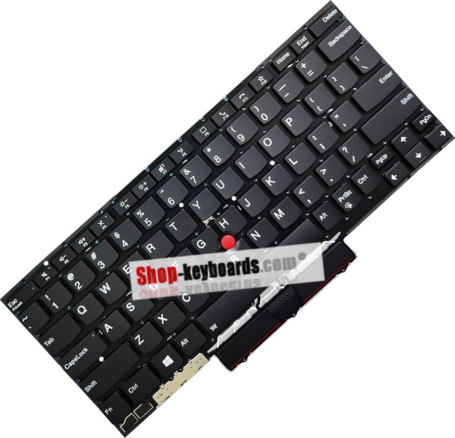 Lenovo ThinkPad X1 Nano Type 20UN Keyboard replacement