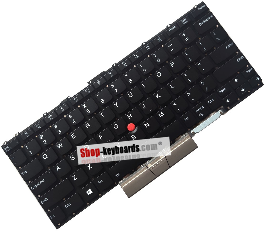 Lenovo 5M11B59868 Keyboard replacement