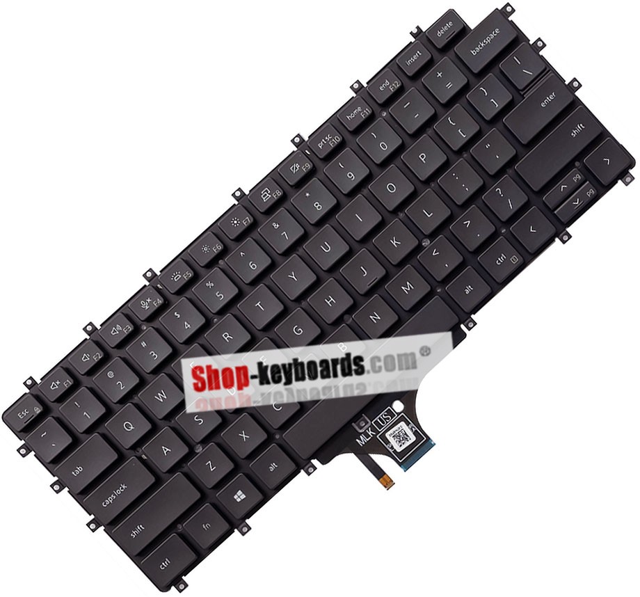 Dell DLM19F33U4J6982 Keyboard replacement