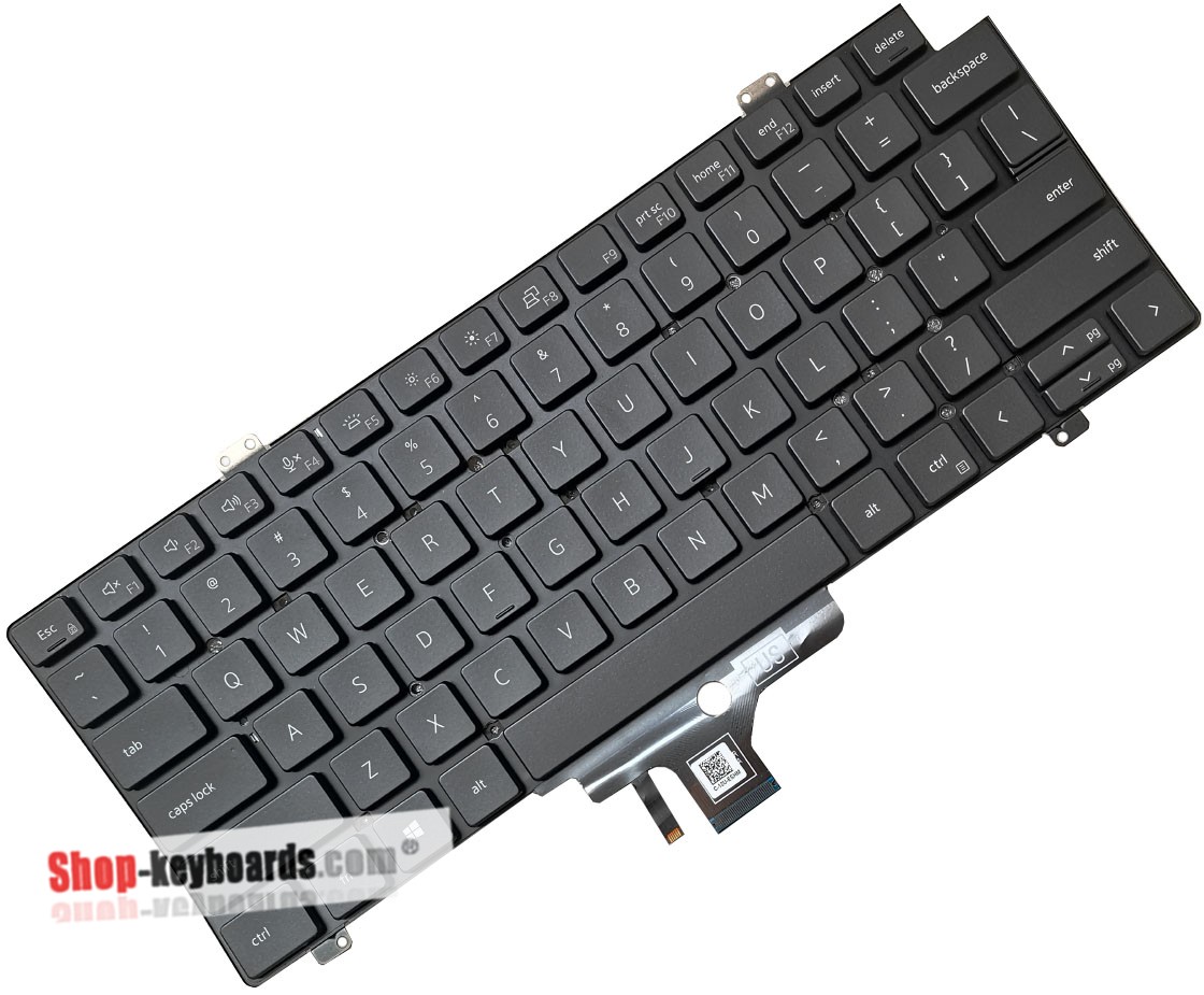 Dell DLM20F76E0J698 Keyboard replacement