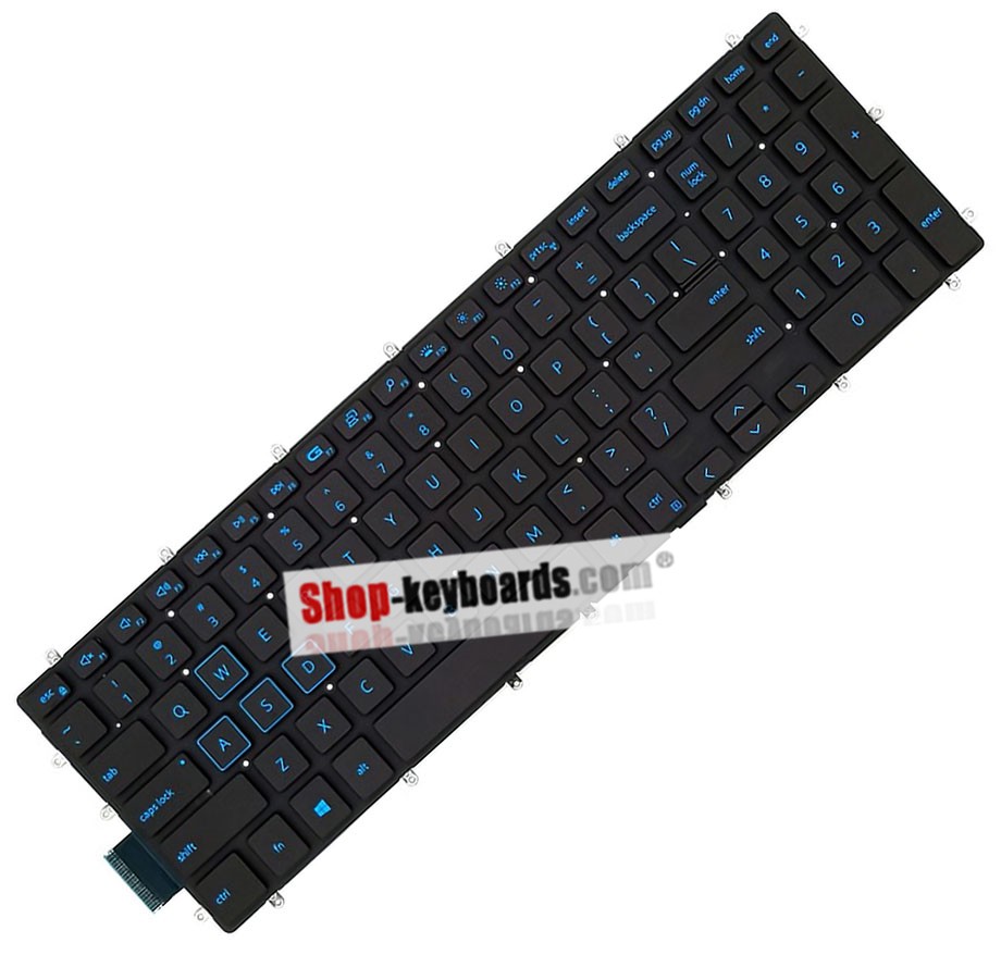 Dell 0KN4-0H2AR15  Keyboard replacement