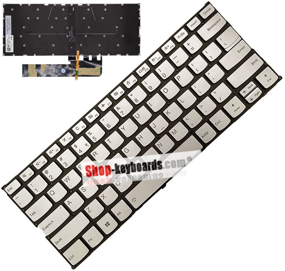 Lenovo 5CB0R47261 Keyboard replacement
