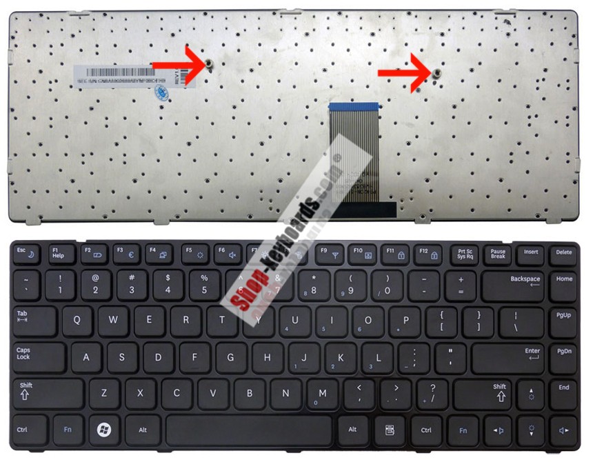 Samsung R467 Keyboard replacement