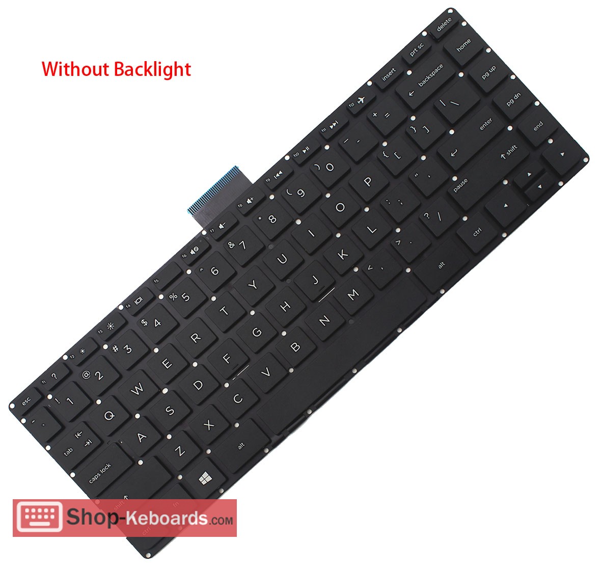 HP Stream 14-AX000NF  Keyboard replacement