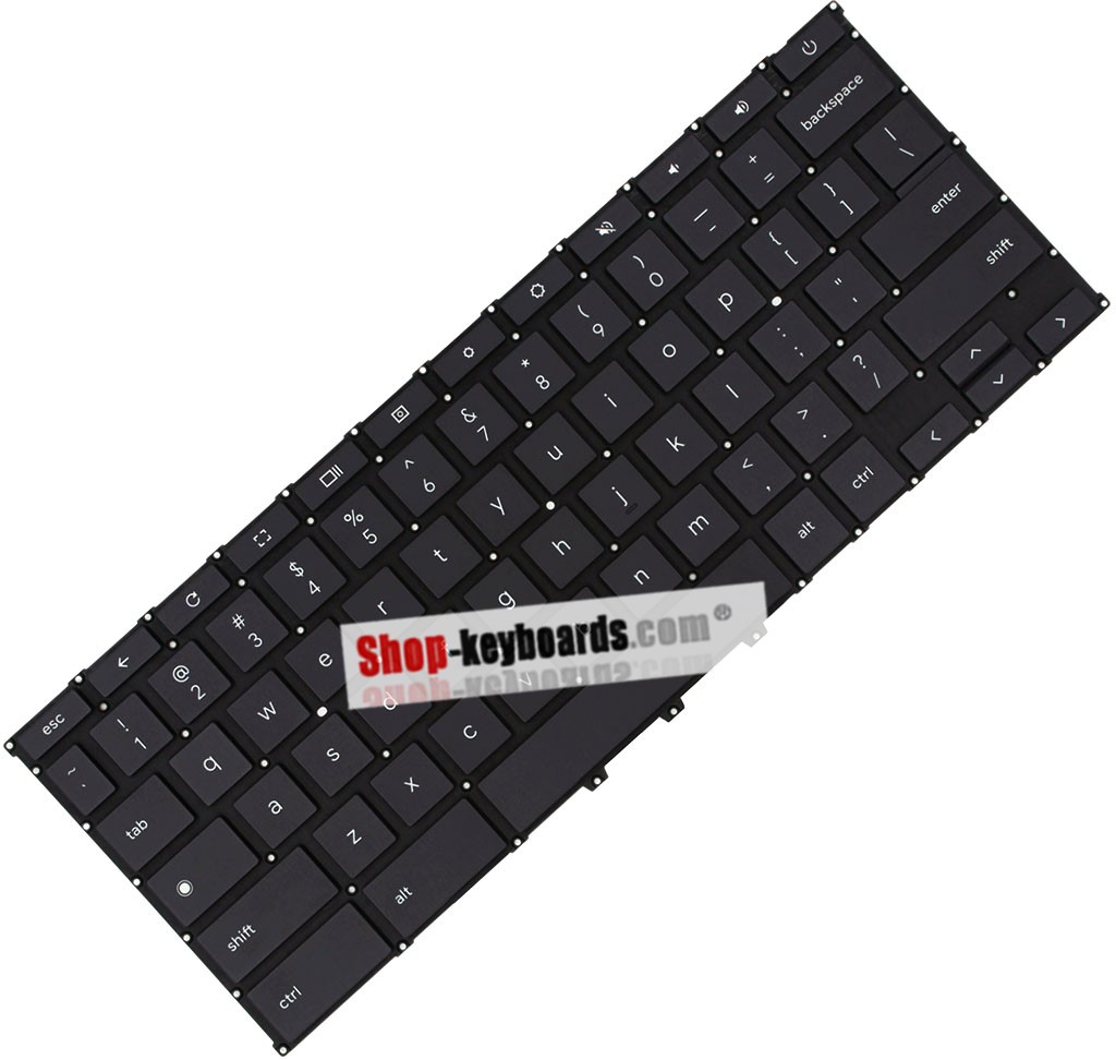 Asus 0KN1-BP1SP12 Keyboard replacement