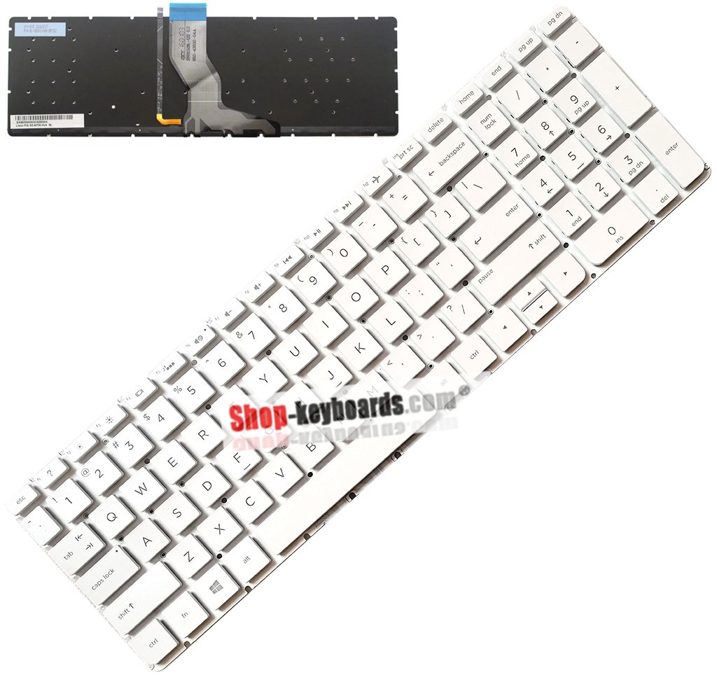 HP AEG34J01220 Keyboard replacement