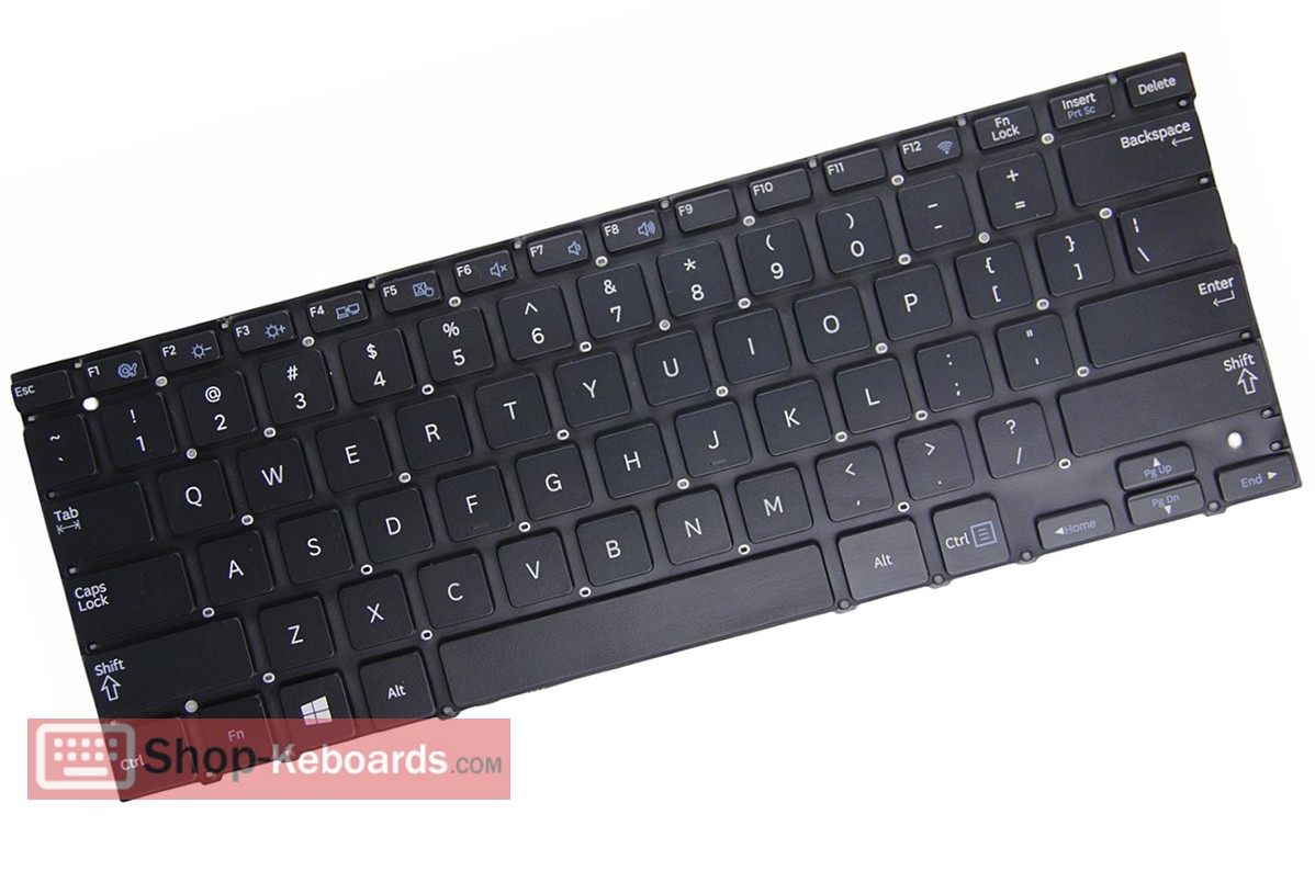 Samsung NP530U3C-A02US Keyboard replacement