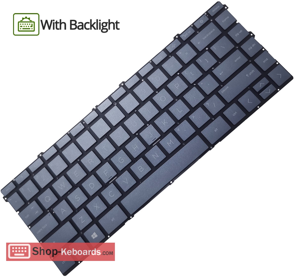HP PAVILION X360 14-DY0003NH Keyboard replacement
