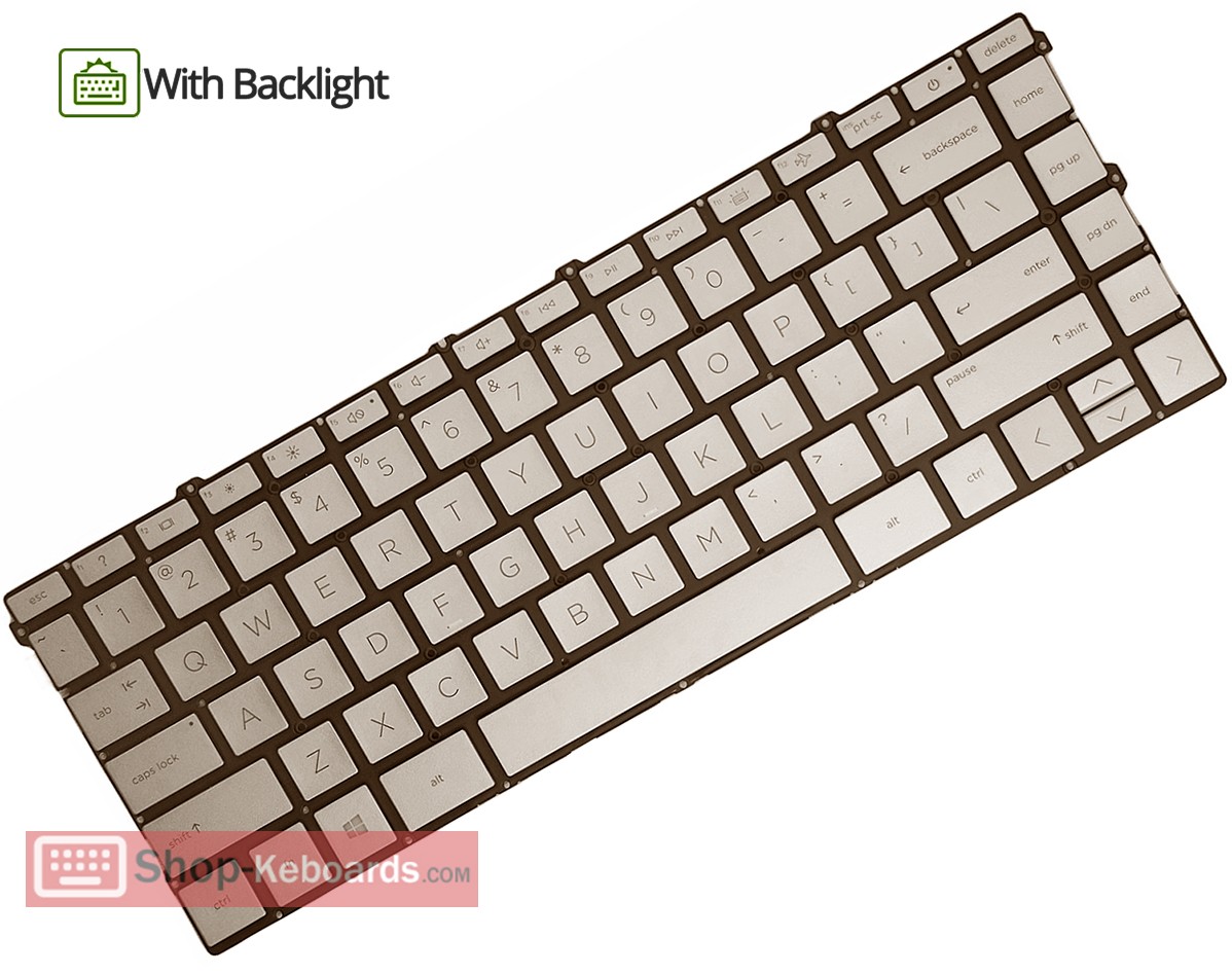 HP PAVILION 14T-DV1XX Keyboard replacement