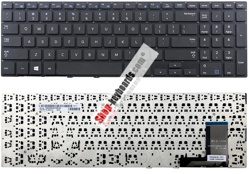 Samsung NP510R5E Keyboard replacement