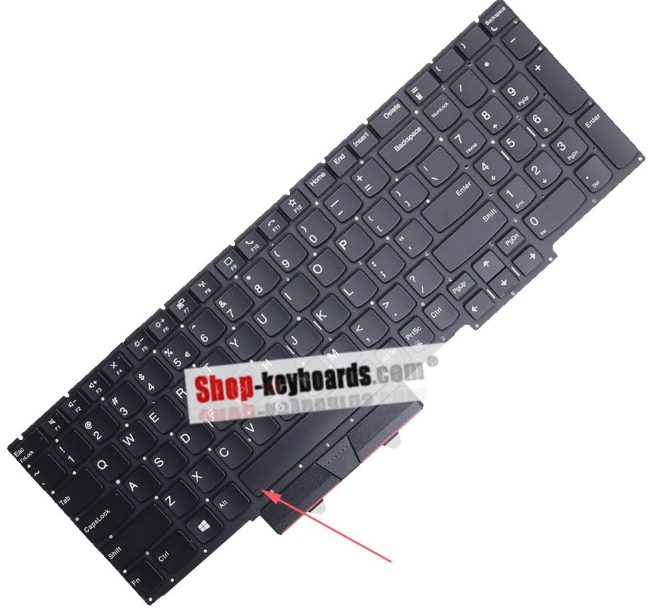Lenovo 5M11A36407  Keyboard replacement