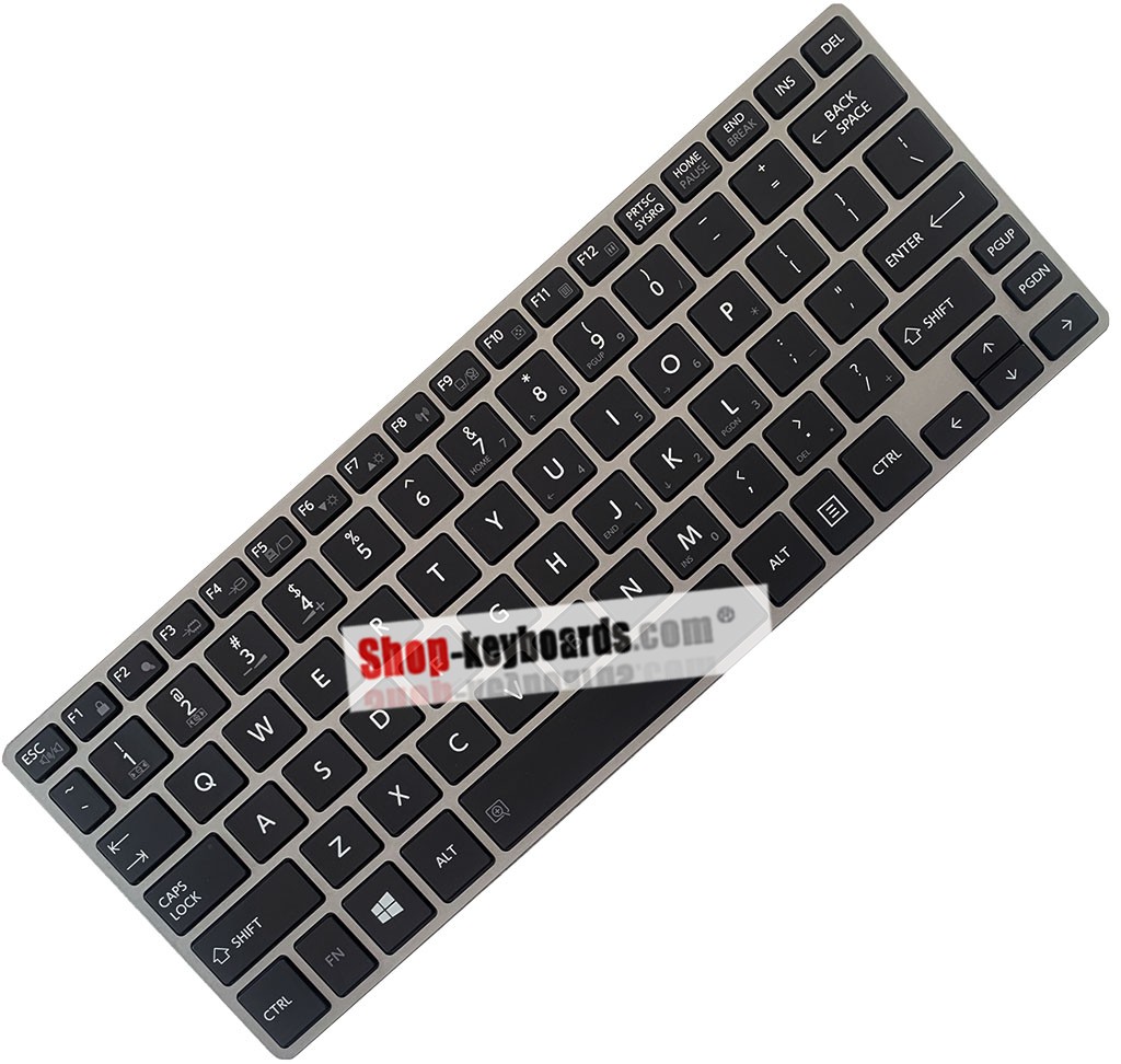 Toshiba G83C000E63RU Keyboard replacement