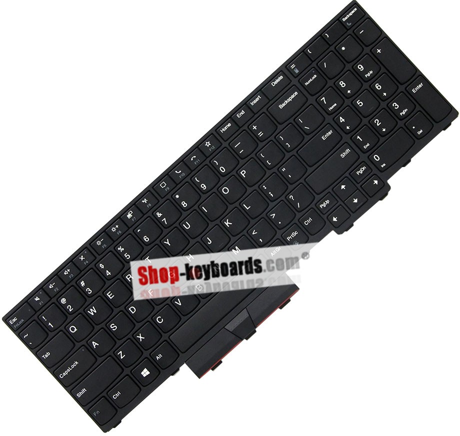 Lenovo 5N20W68119 Keyboard replacement