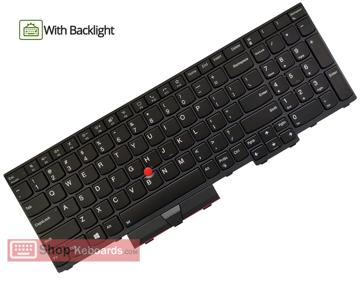 Lenovo ThinkPad L15 Gen 2 type 20X4 Keyboard replacement