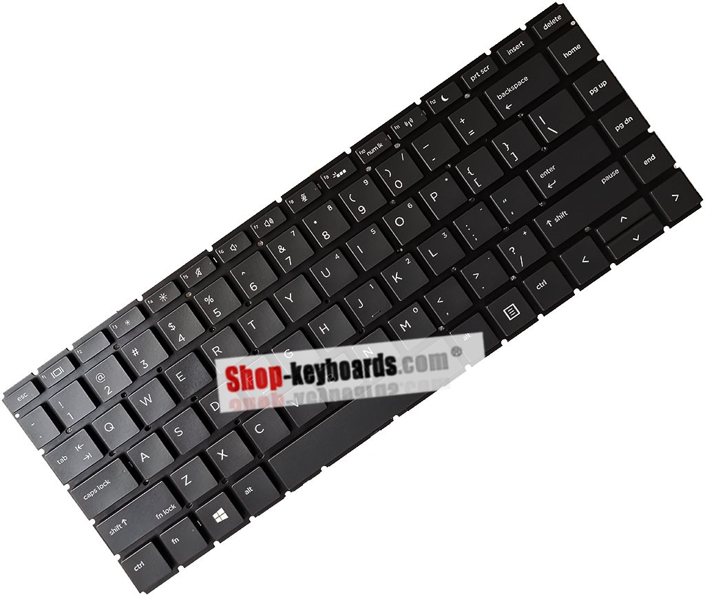 HP L44588-271  Keyboard replacement