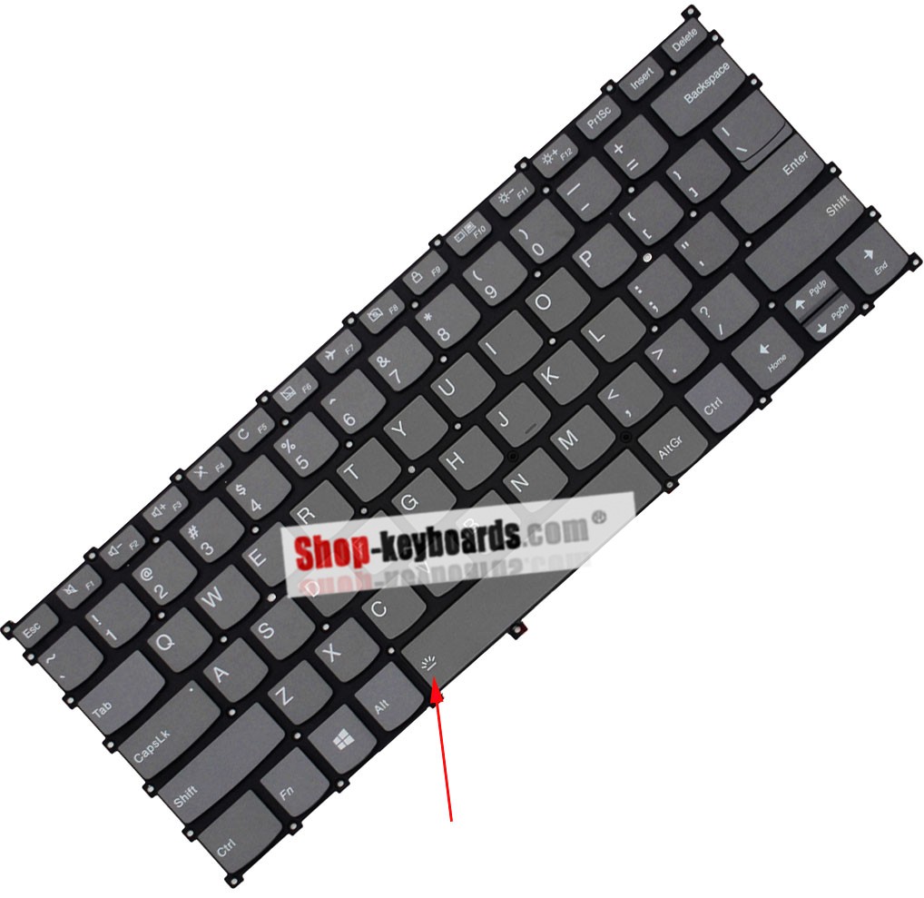 Lenovo IDEAPAD S540-14API TYPE 81NH Keyboard replacement