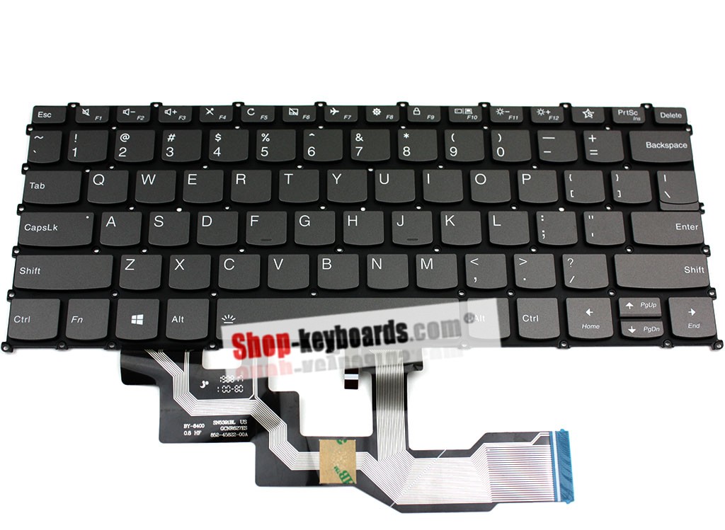 Lenovo IDEAPAD S540-13IML TYPE 81XA Keyboard replacement