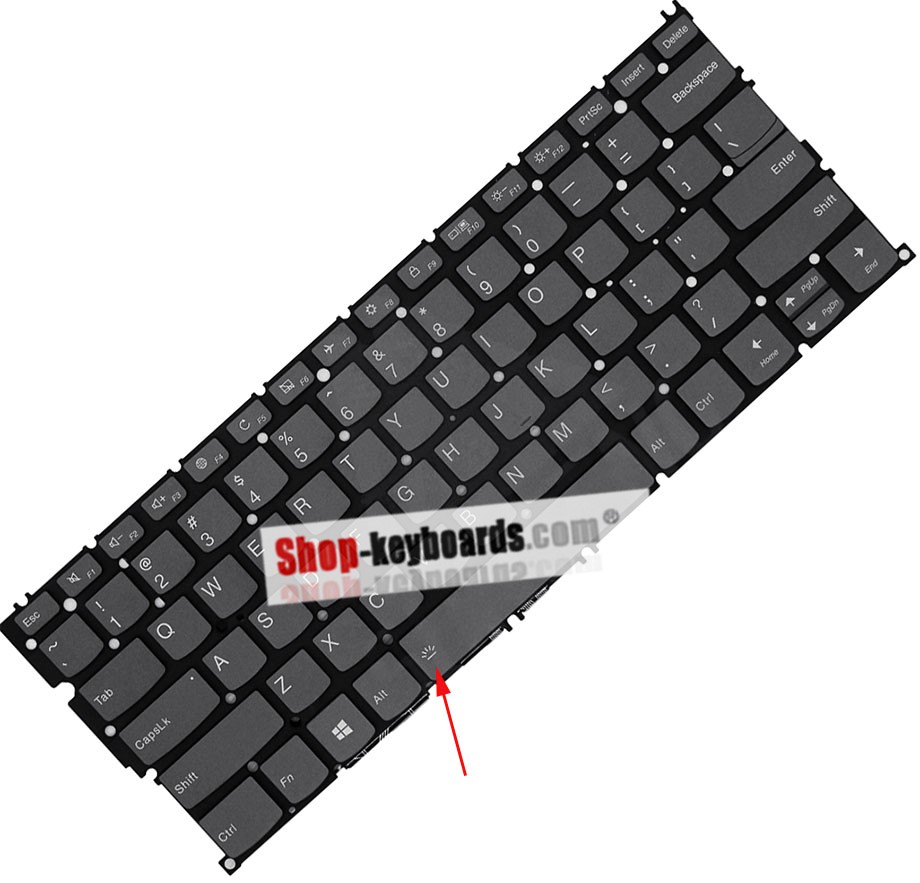 Lenovo SG-95400-79A  Keyboard replacement