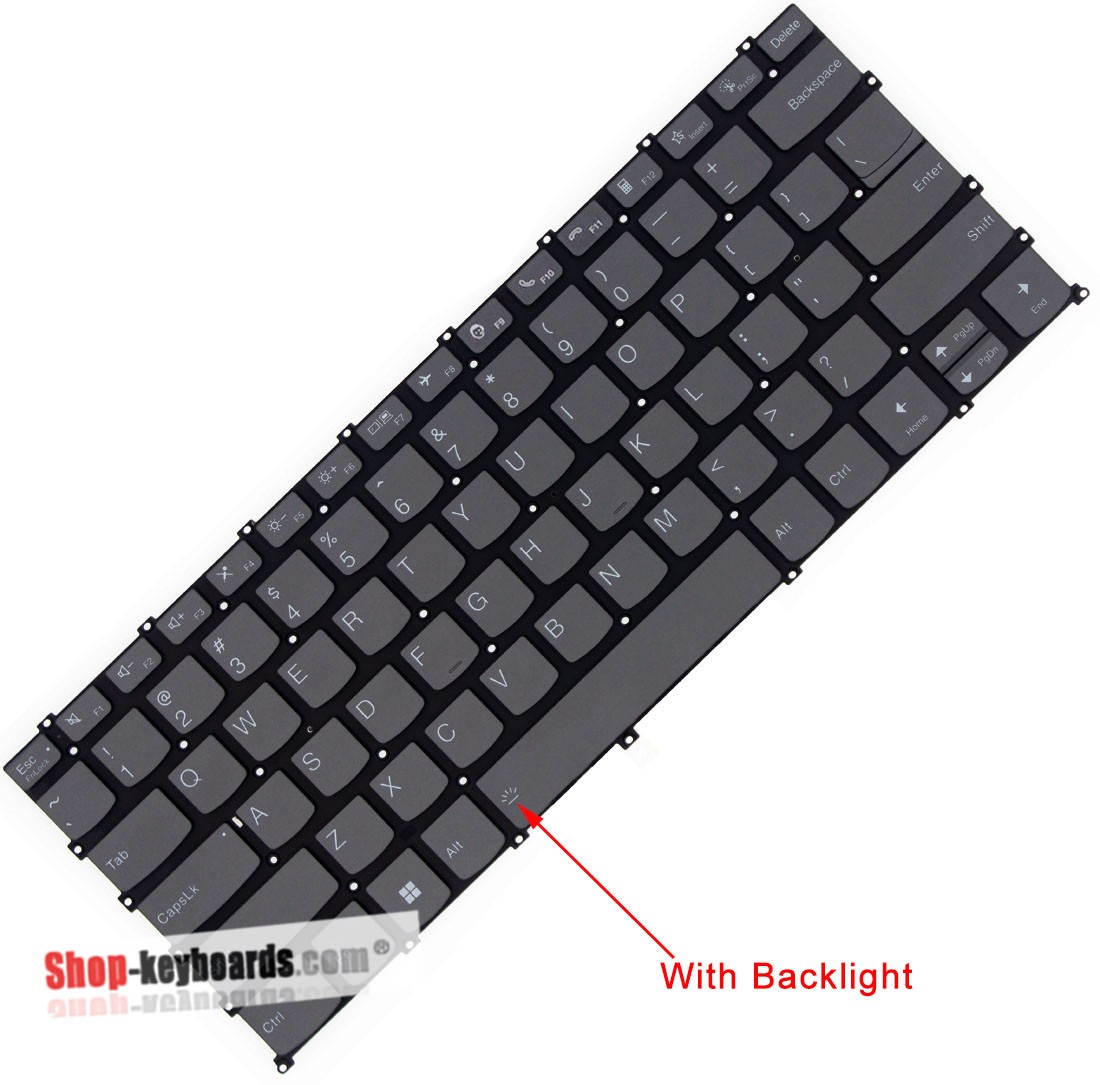 Lenovo 5CB1D12398  Keyboard replacement