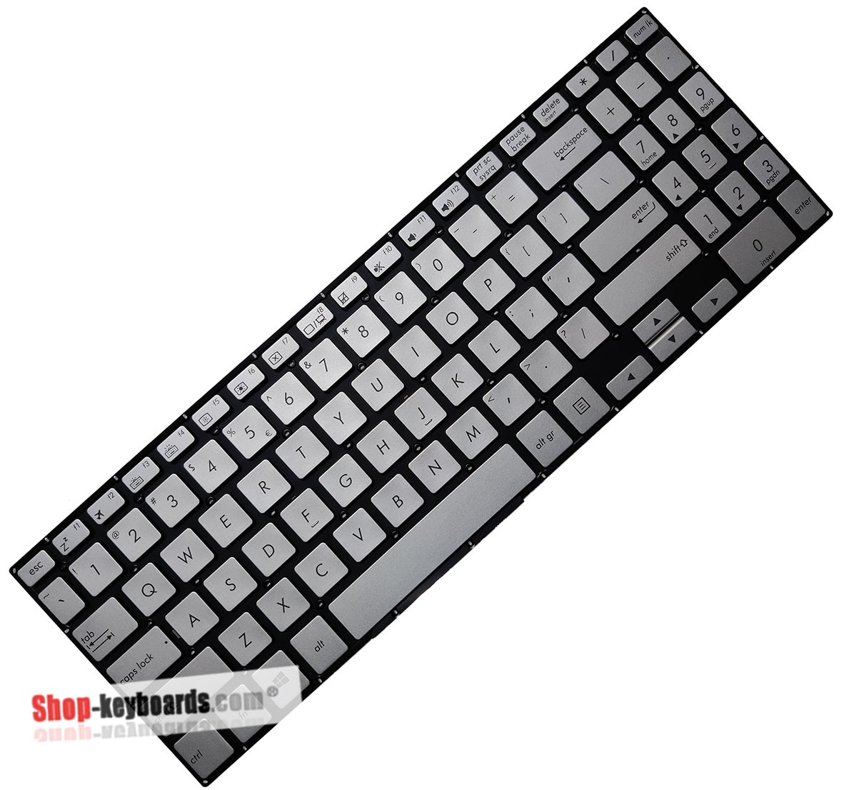 Asus SG-89000-2NA  Keyboard replacement
