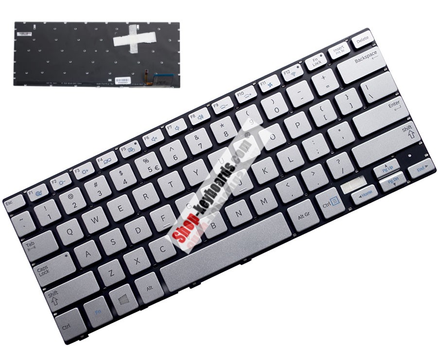Samsung NP740U3E-X03ID Keyboard replacement