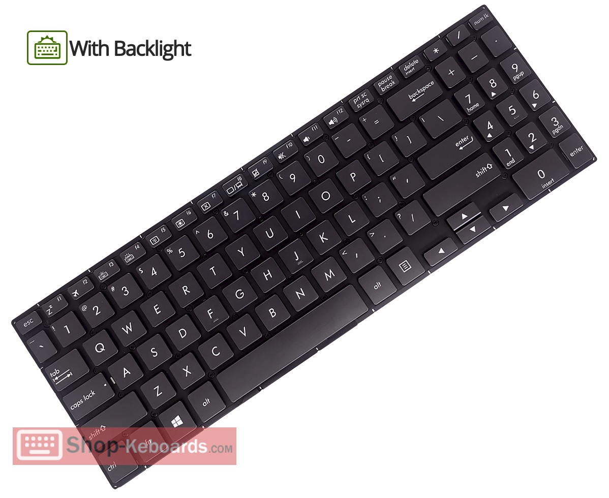 Asus SG-89011-2BA Keyboard replacement