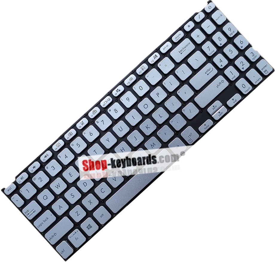 Asus ASM18M76E0J9204 Keyboard replacement