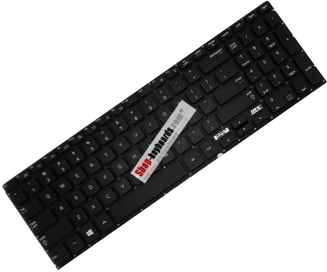 Samsung NP700Z5C-S04DE  Keyboard replacement