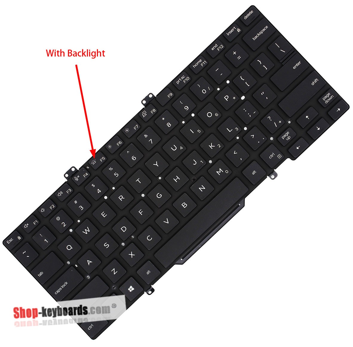 Dell 03J9FC Keyboard replacement