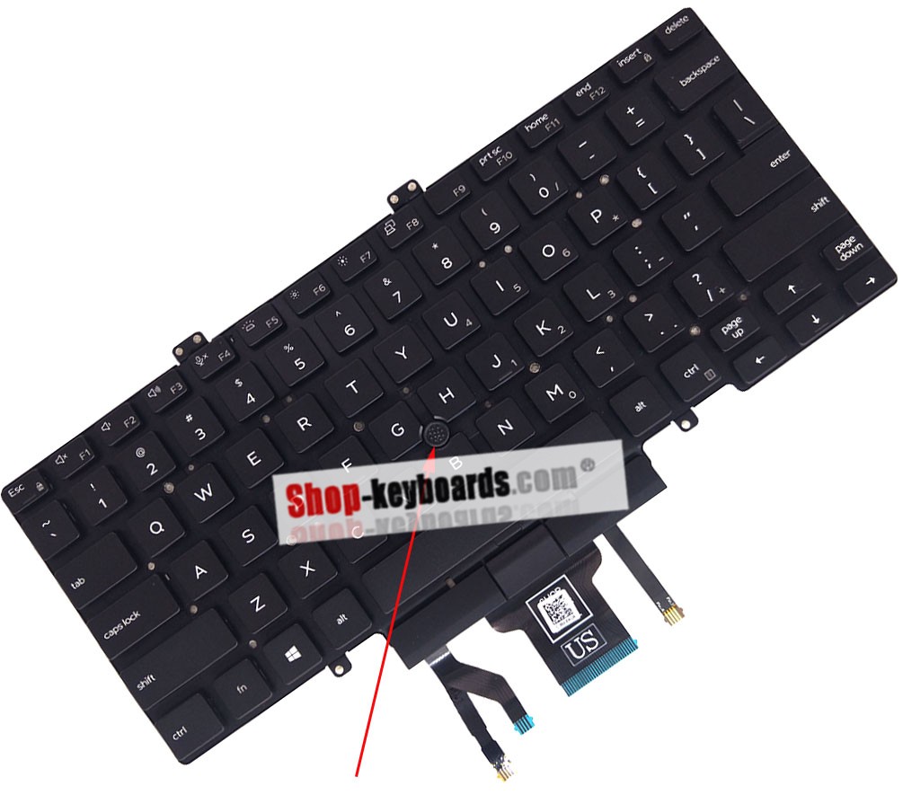 Dell PK132VW1D05  Keyboard replacement