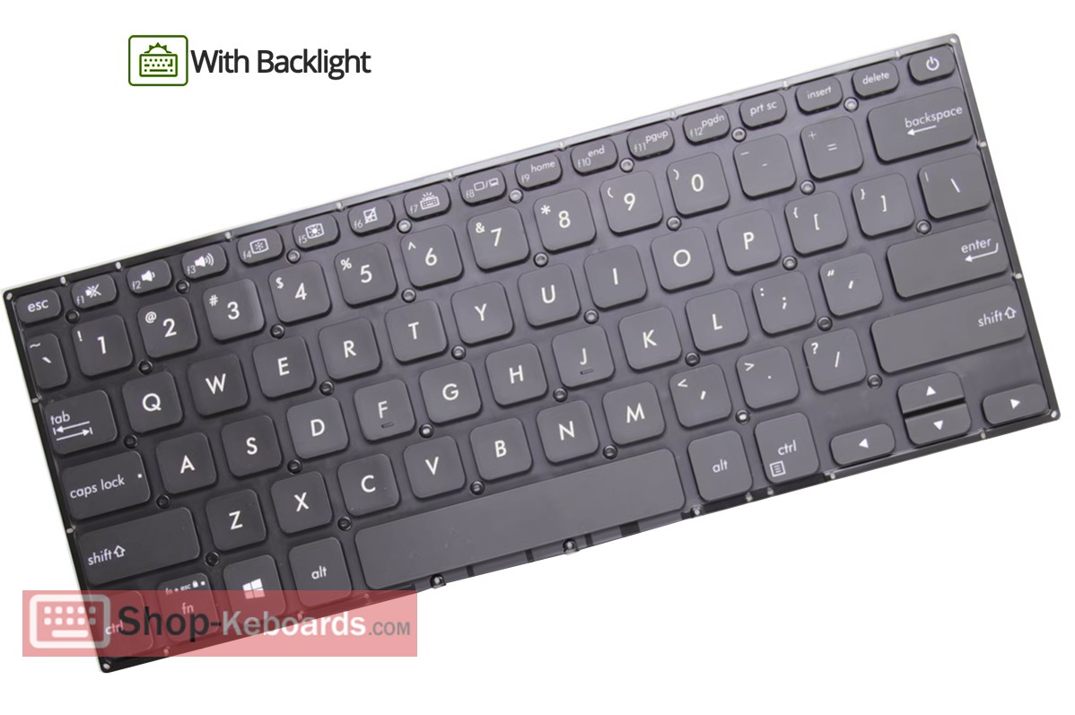 Asus S4300F Keyboard replacement