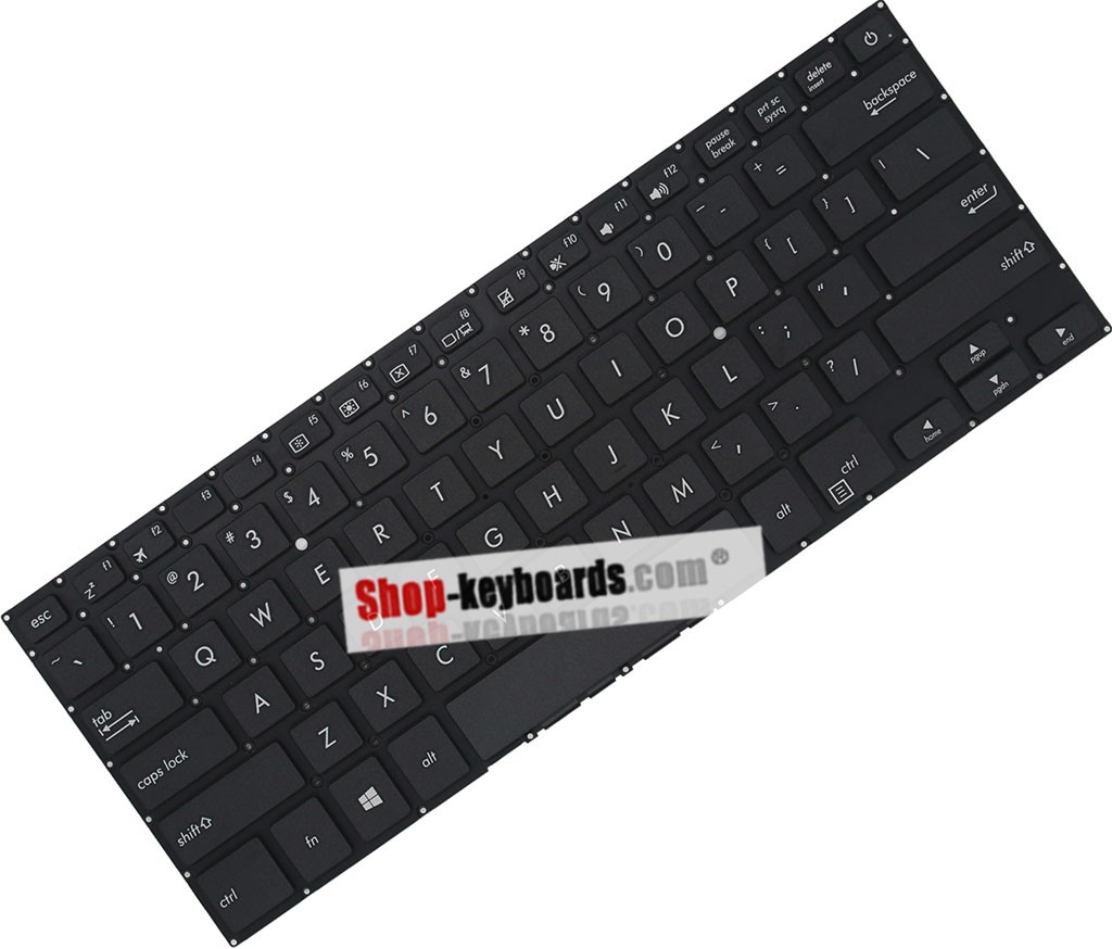 Asus 9Z.NDASU.E0A  Keyboard replacement
