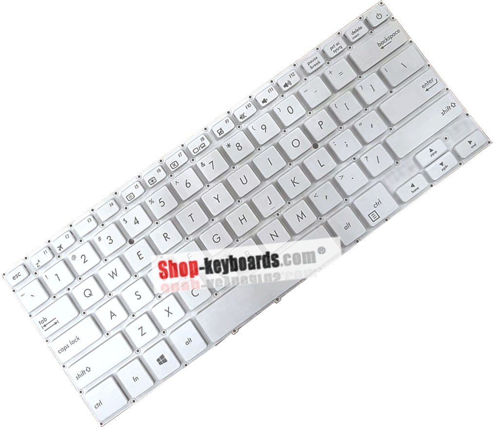 Asus 0KNB0-F127PO00  Keyboard replacement