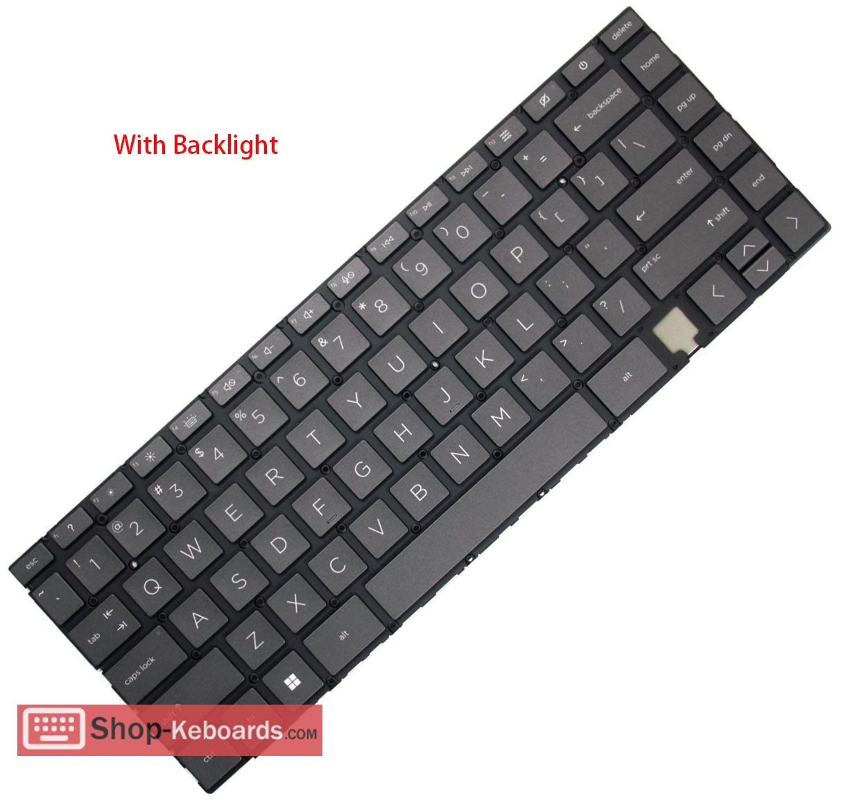 HP M22193-291  Keyboard replacement