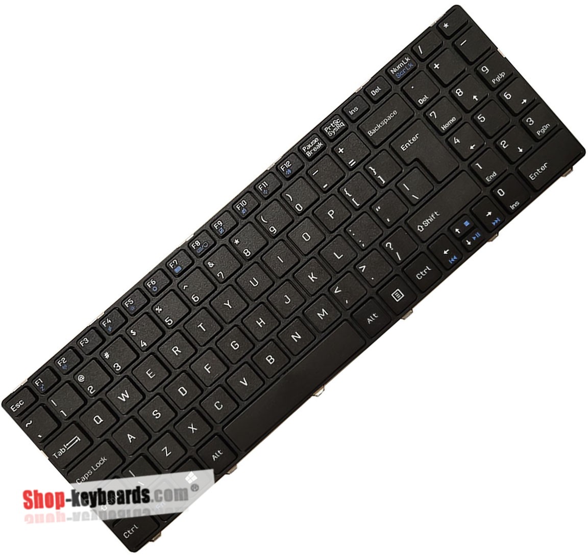 Medion Akoya MD98193 Keyboard replacement