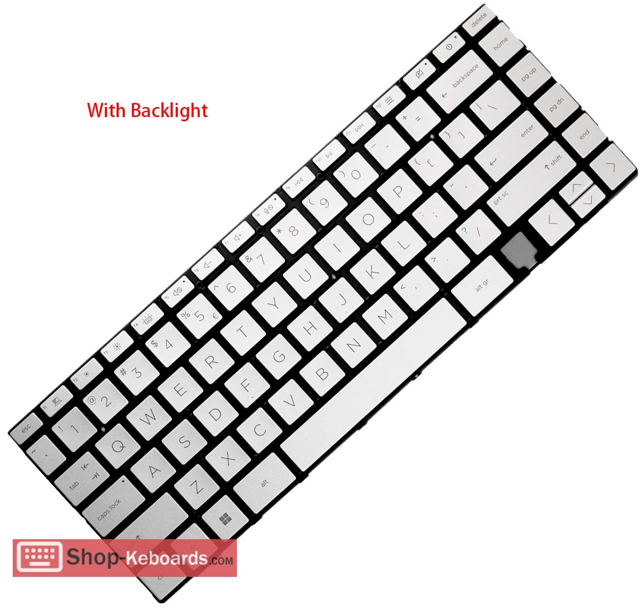 HP ENVY 14-EB0002UA Keyboard replacement