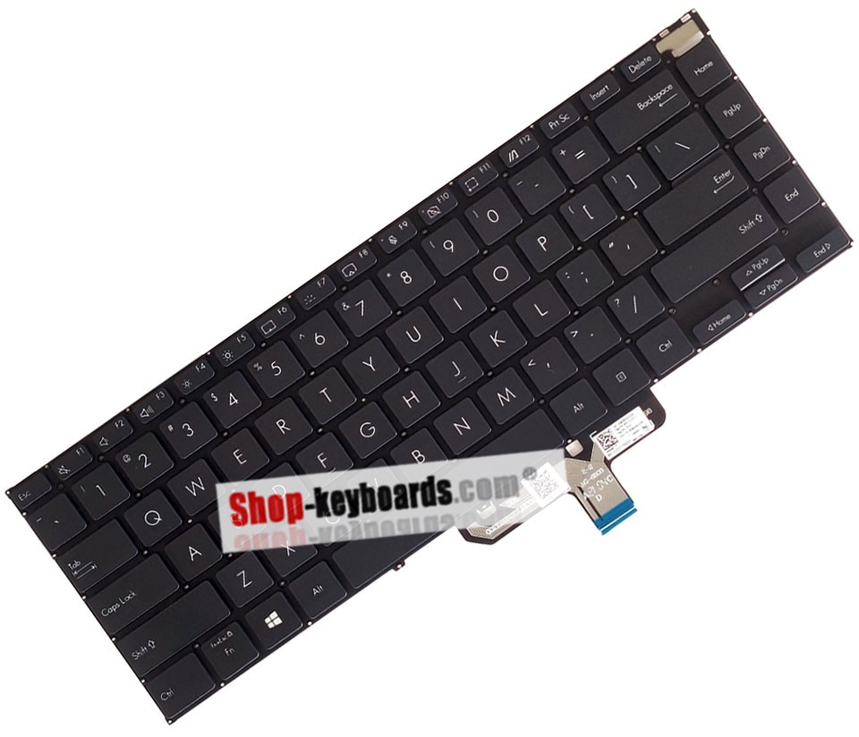 Asus ASM20N30J0J5281  Keyboard replacement