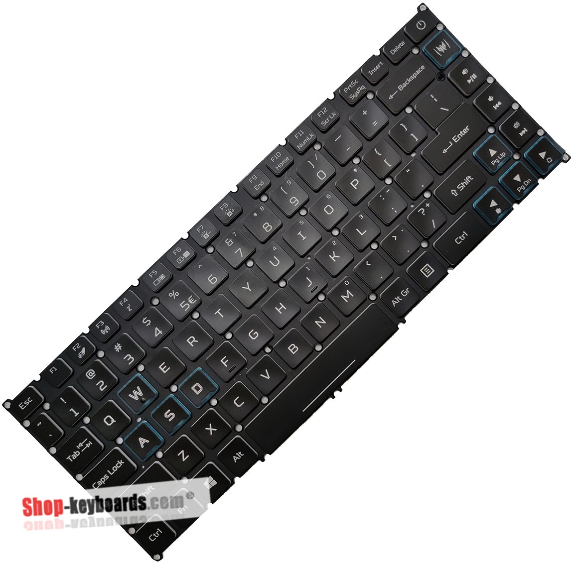 Acer PREDATOR TRITON PT515-52 Keyboard replacement