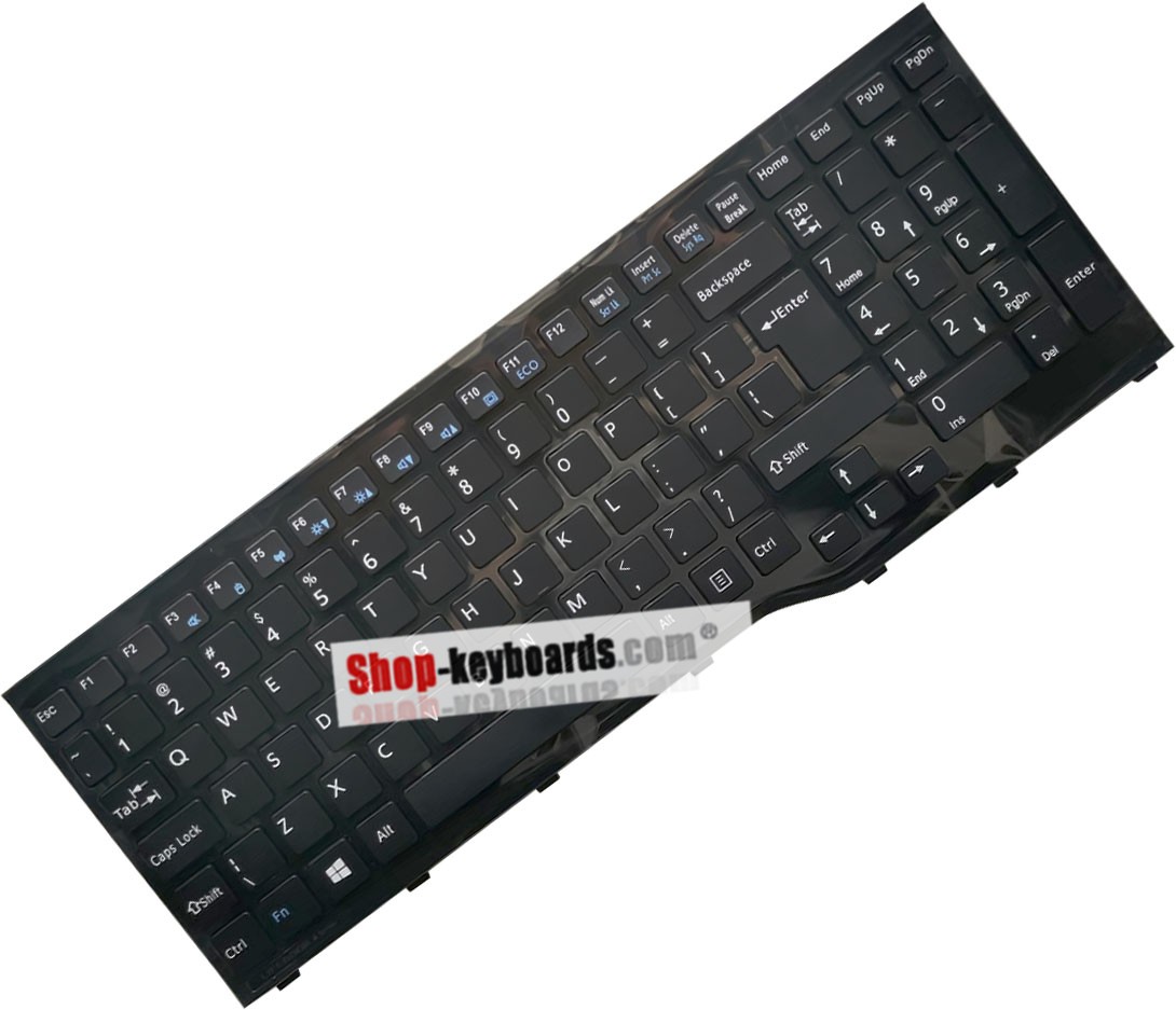 Fujitsu AEFS6G01010 Keyboard replacement